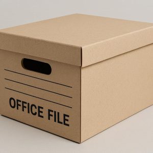 16 Office File Document Storage Box