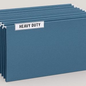 Heavy Duty Hanging File Folders Set
