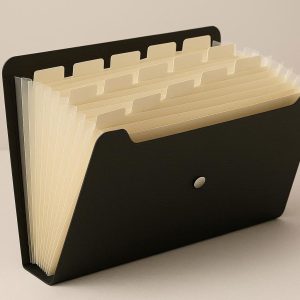 Expanding Accordion File Folder Organizer