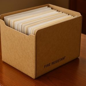 Fire Resistant Legal File Folder