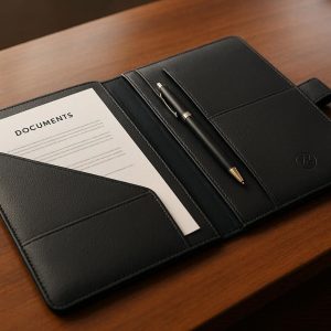 Magnetic Closure Presentation Folder